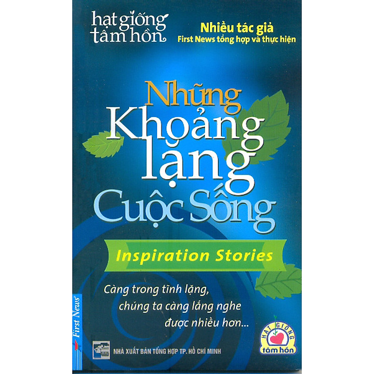 Sách Những Khoảng Lặng Cuộc Sống (Tái Bản)