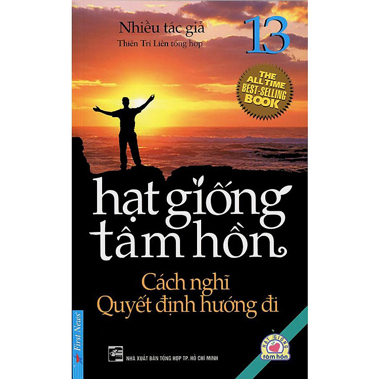 Sách Hạt Giống Tâm Hồn - Tập 13: Cách Nghĩ Quyết Định Hướng Đi (Tái Bản 2012)
