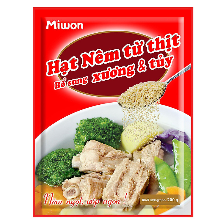 Hạt Nêm Miwon 200g