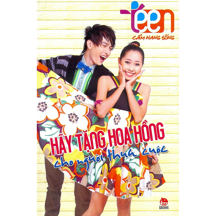 Sách Cẩm Nang Sống 4teens - Hãy Tặng Hoa Hồng Cho Người Thua Cuộc