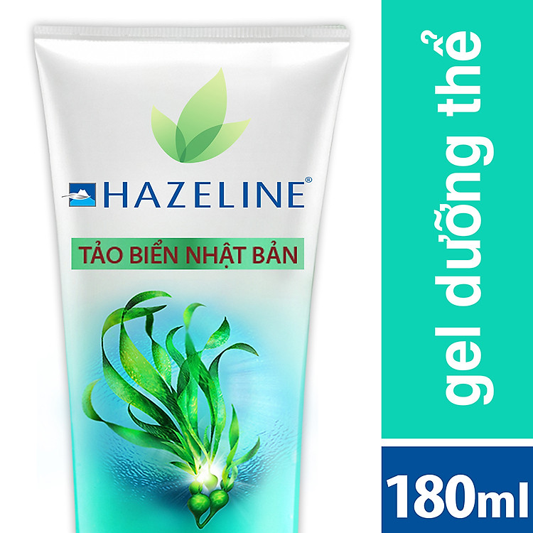 Gel Dưỡng Thể Tảo Biển Nhật Bản Hazeline - 32004372 (180ml)
