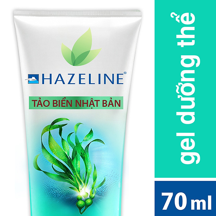 Gel Dưỡng Thể Tảo Biển Nhật Bản Hazeline - 32004374 (70ml)