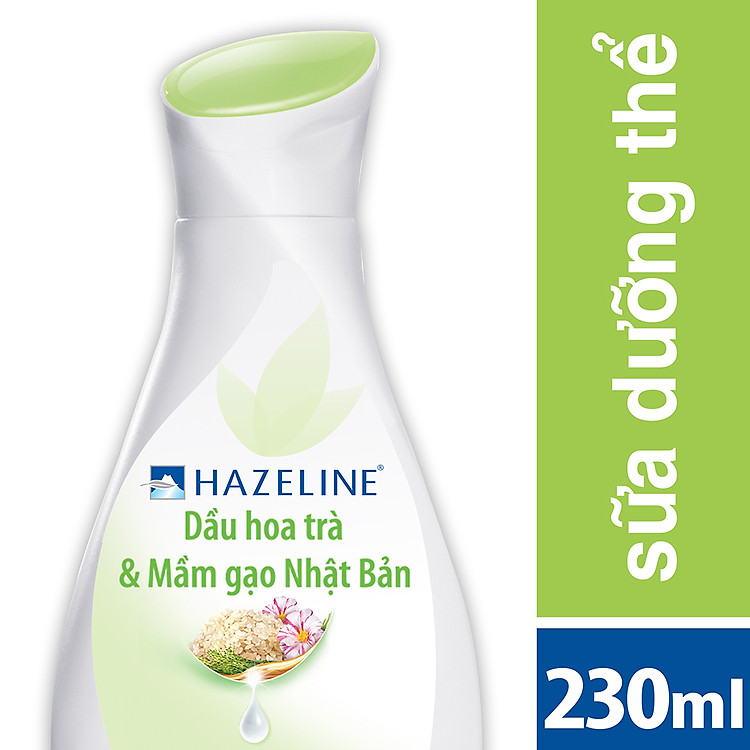Sữa Dưỡng Thể Hazeline Chống Nắng Chiết Xuất Gạo 230G