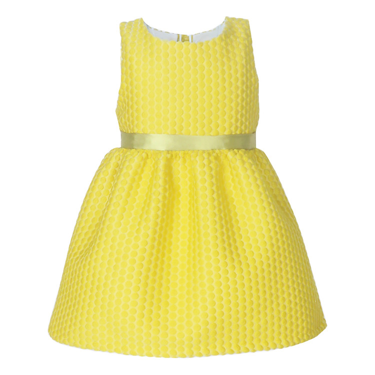 Đầm Sát Nách Vàng Cuckeo - HC 525