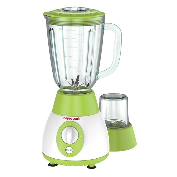 Máy Xay Sinh Tố HappyCook HCB-1501 - 1.5L (Xanh Lá) - Hàng chính hãng