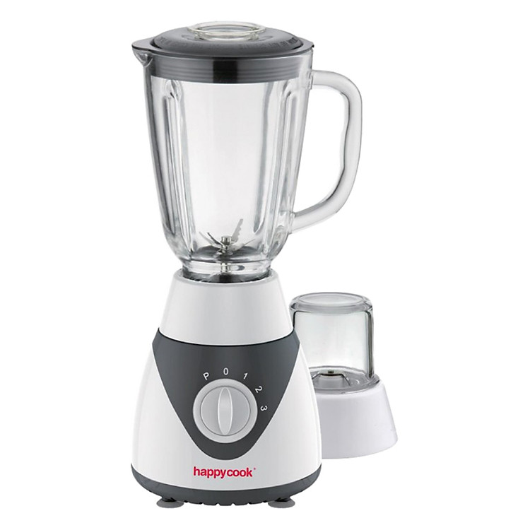 Máy Xay Sinh Tố HappyCook HCB-1502 - 1.5L (Xám) - Hàng chính hãng