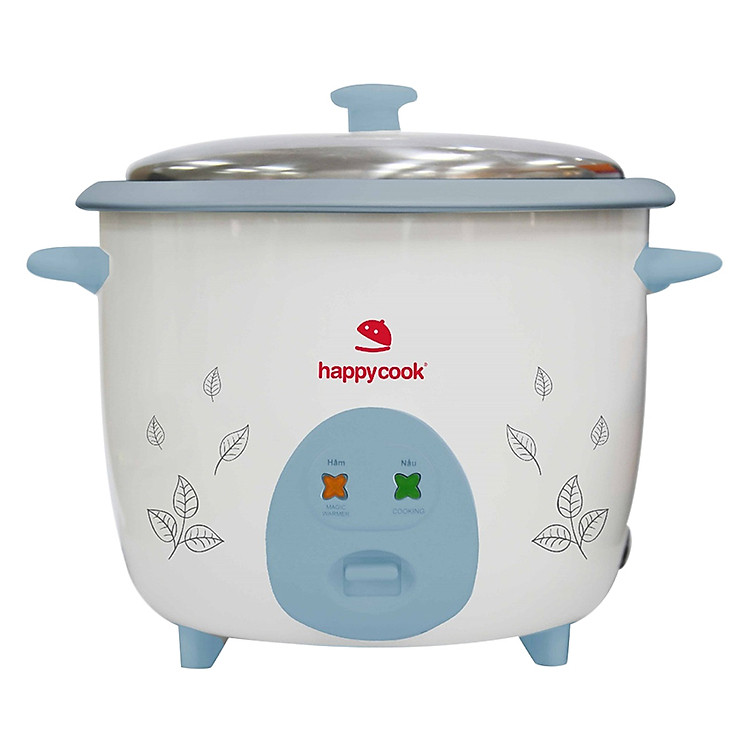 Nồi Cơm Điện Nắp Rời HappyCook HCD-180 - 1.8L - Hàng chính hãng