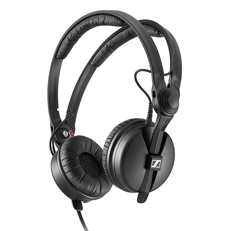 Tai Nghe Chụp Tai Sennheiser HD 25 Plus - Hàng Chính Hãng