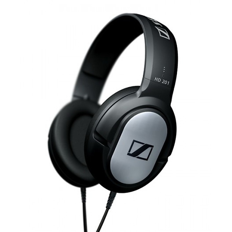 Tai Nghe Chụp Tai Sennheiser HD 201 - Hàng Chính Hãng
