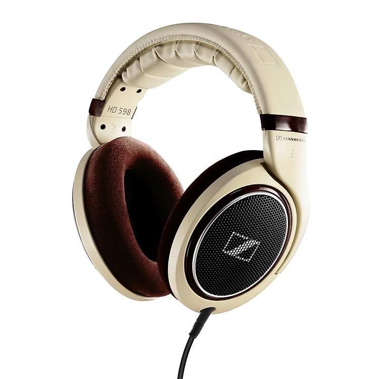 Tai Nghe Chụp Tai Sennheiser HD 598 Hi-Res - Hàng Chính Hãng