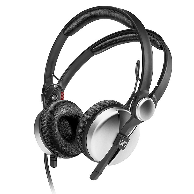 Tai Nghe Chụp Tai Sennheiser HD 25 Aluminium - Hàng Chính Hãng