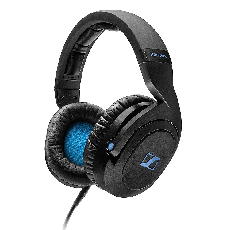 Tai Nghe Chụp Tai Sennheiser HD 6 MIX - Hàng Chính Hãng