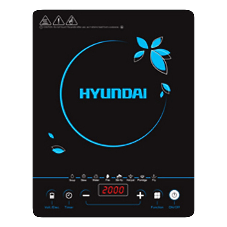 Bếp Từ Đơn Hyundai HDE 1121 (1800W) - Hàng chính hãng