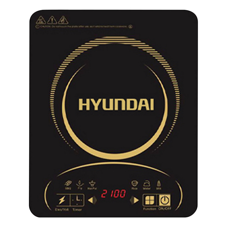 Bếp Từ Đơn Hyundai HDE 1122 (1800W) - Hàng chính hãng