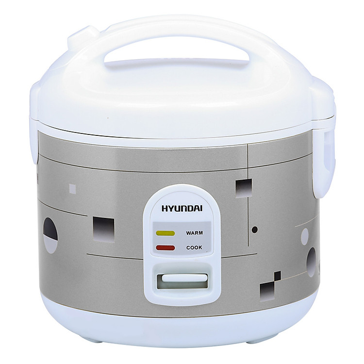 Nồi Cơm Điện Nắp Gài Hyundai HDE 2001S (1.2 lít) - Hàng chính hãng