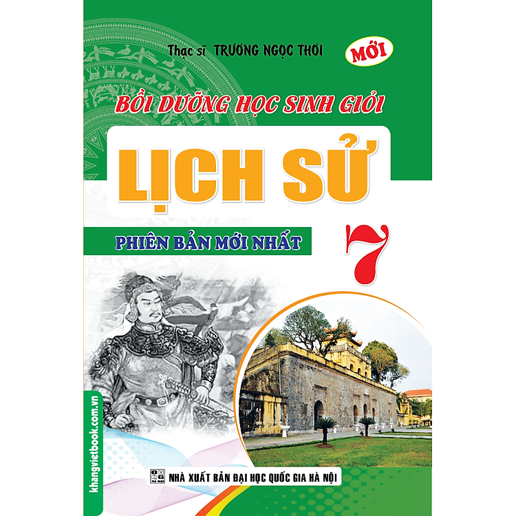 Sách Bồi Dưỡng Học Sinh Giỏi Lịch Sử Lớp 7
