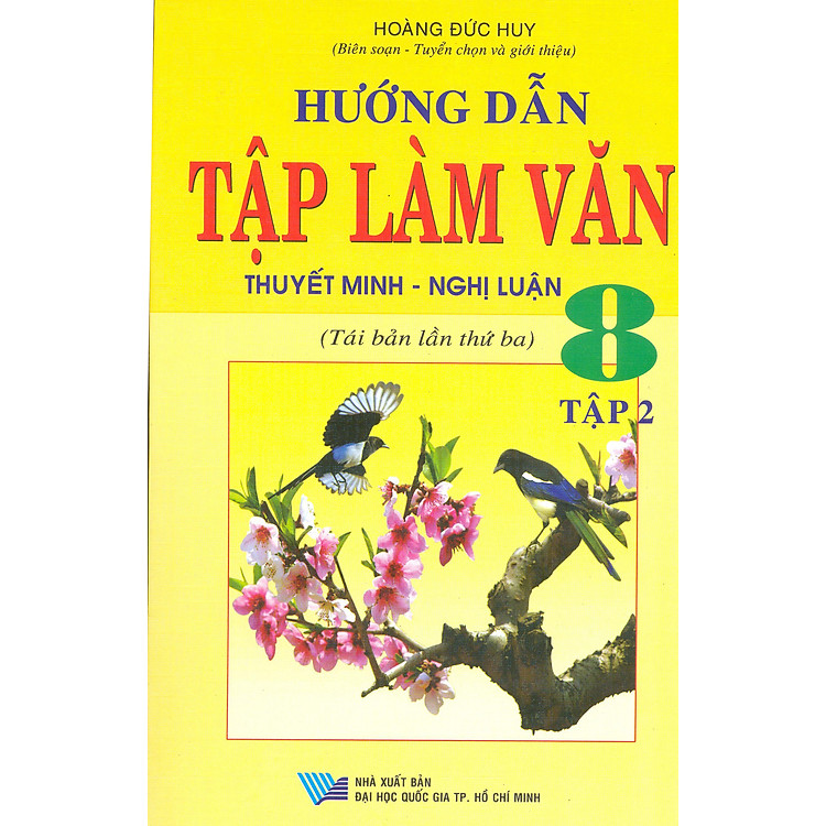 Sách Hướng Dẫn Tập Làm Văn 8 (Tập 2)