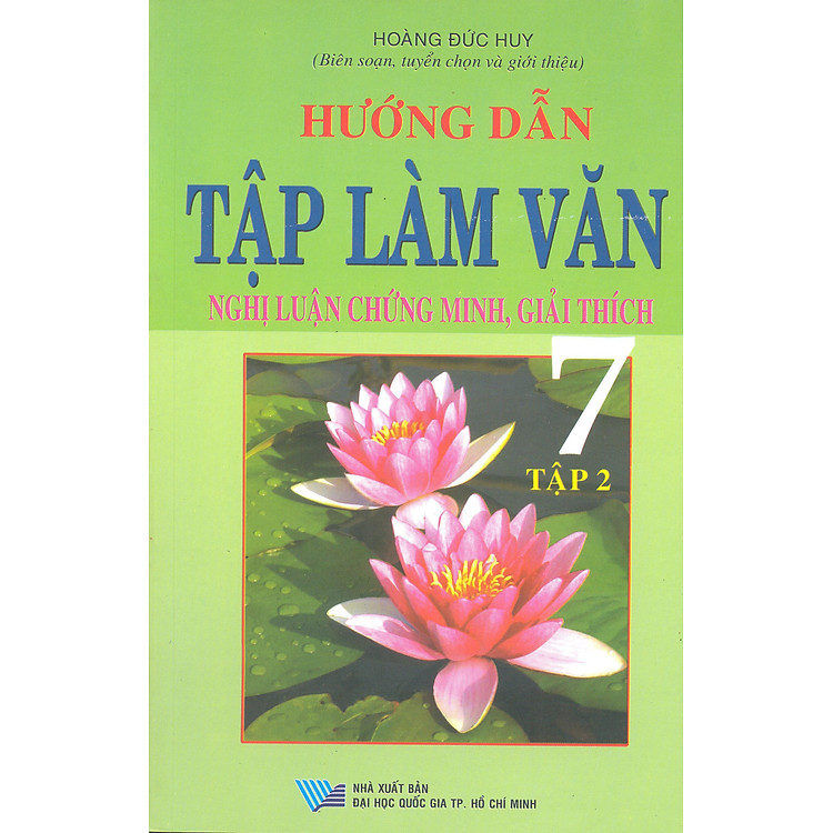 Sách Hướng Dẫn Tập Làm Văn 7 (Tập 2)