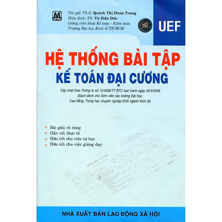 Sách Hệ Thống Bài Tập Kế Toán Đại Cương