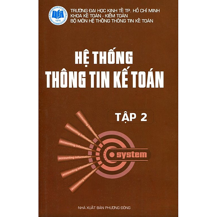 Sách Hệ Thống Thông Tin Kế Toán (Tập 2)