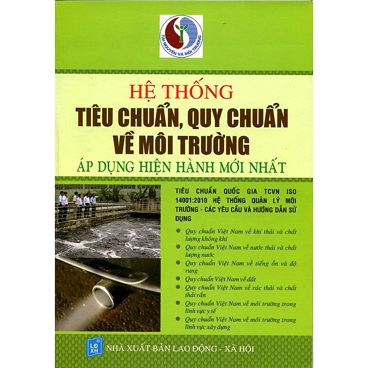Sách Hệ Thống Tiêu Chuẩn, Quy Chuẩn Về Môi Trường