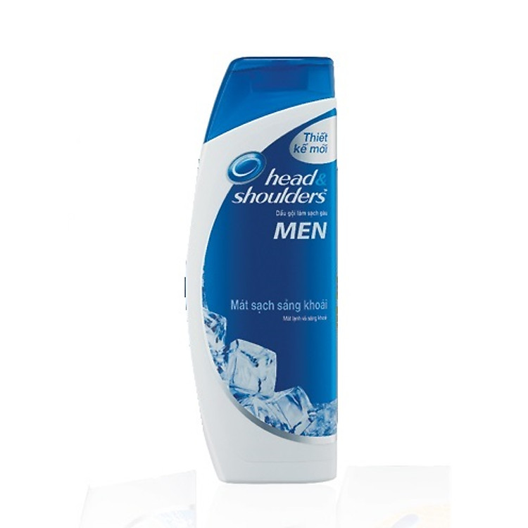 Dầu Gội Head&Shoulders Mát Lạnh Sảng Khoái - 350ML