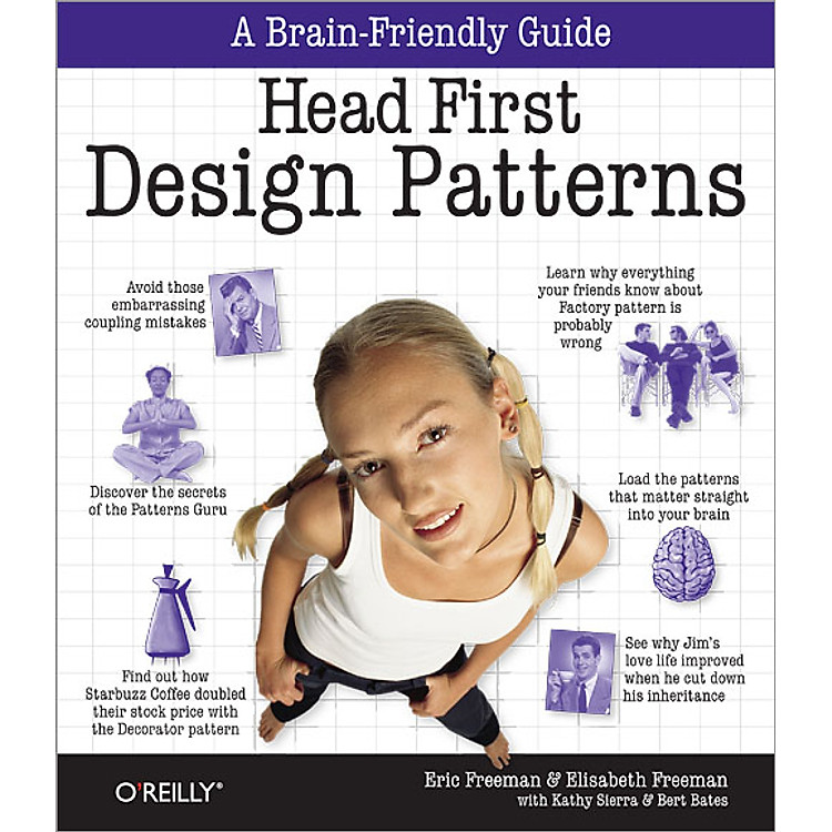 Sách Head First Design Patterns