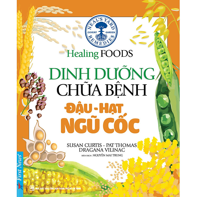 Sách Dinh Dưỡng Chữa Bệnh - Đậu, Hạt Ngũ Cốc
