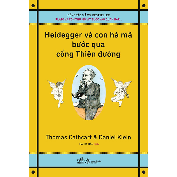 Sách Heidegger Và Con Hà Mã Bước Qua Cổng Thiên Đường