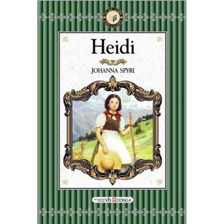 Sách Văn Học Cổ Điển Bỏ Túi - Heidi