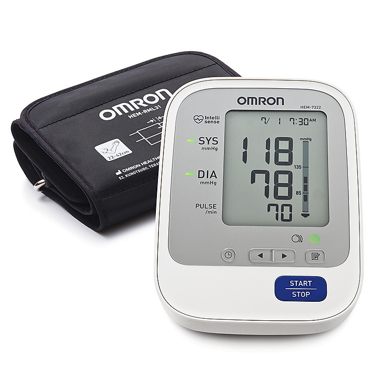 Máy Đo Huyết Áp Bắp Tay Omron - HEM-7322 Siêu Cao Cấp - 100610697