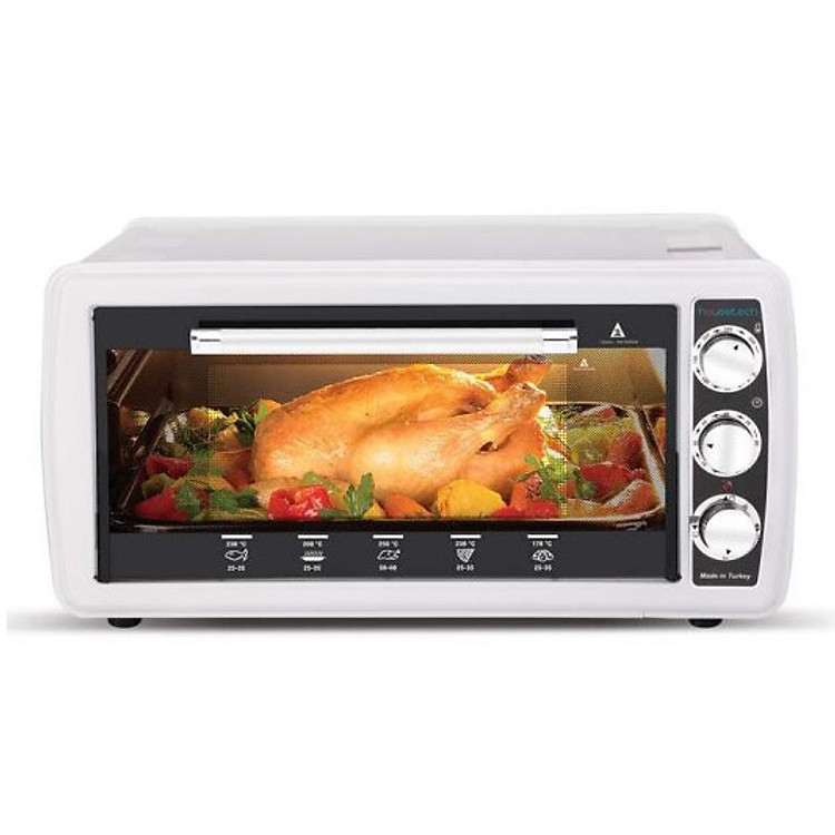 Lò Nướng Housetech HF 12003 (45l) - Trắng
