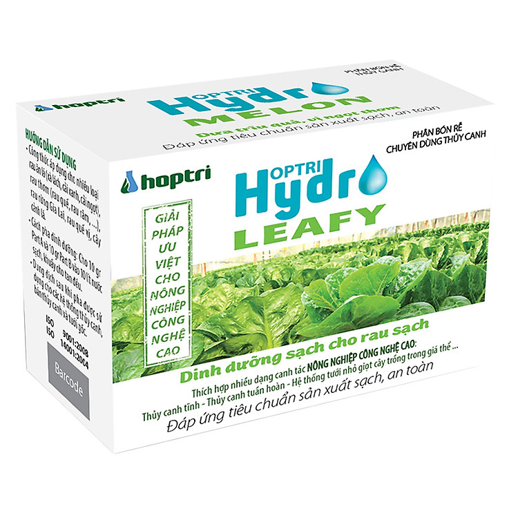 Dinh dưỡng thủy canh rau ăn lá Hydro Leafy (200g)