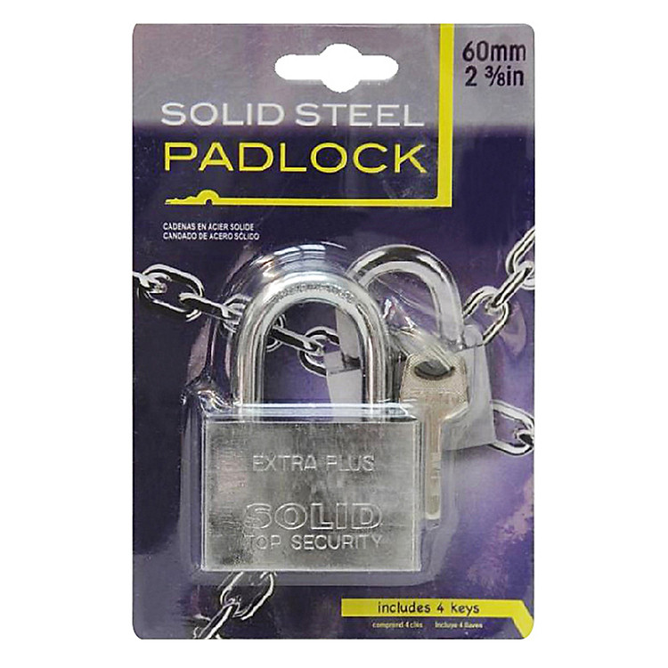 Ổ Khóa Bằng Thép Uncle Bills HG0037 - 6cm