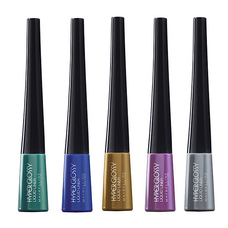 Kẻ Mắt Nước Màu Maybelline Hyper Glossy Liquid Liner Electrics (3g)