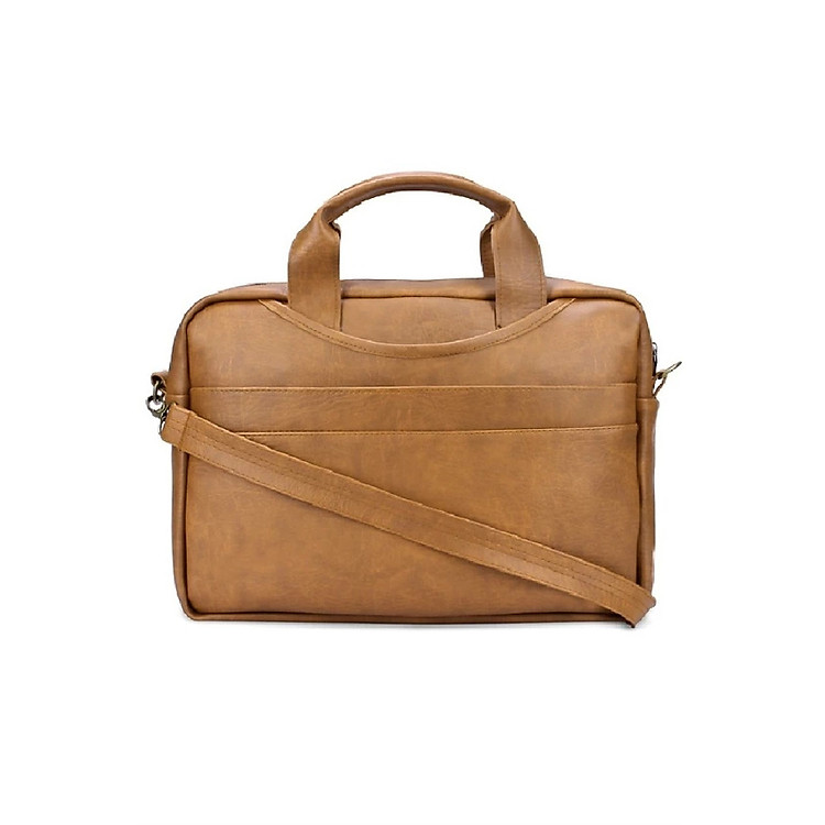 Túi Laptop Huy Hoàng HH6117 - Da Bò Nhạt