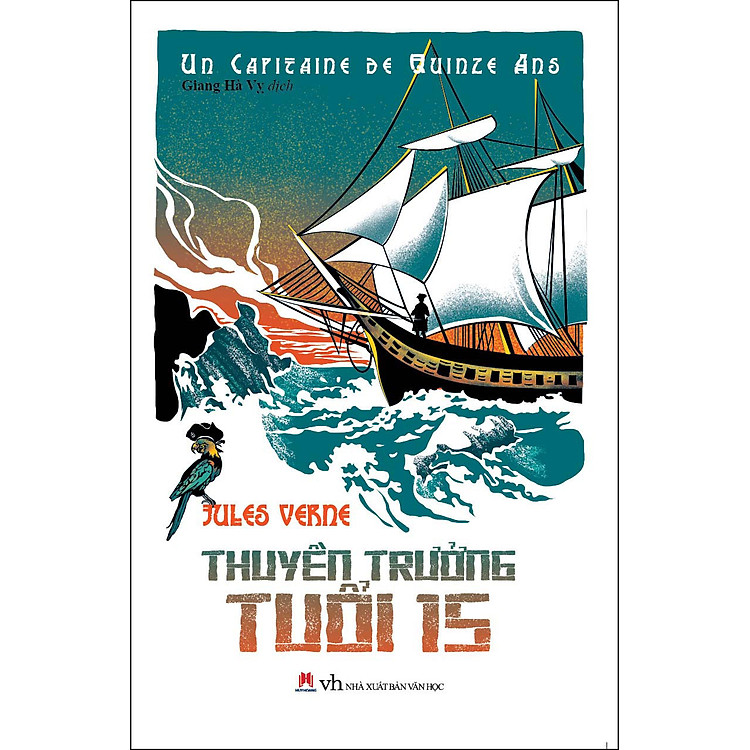 Sách Thuyền Trưởng Tuổi 15