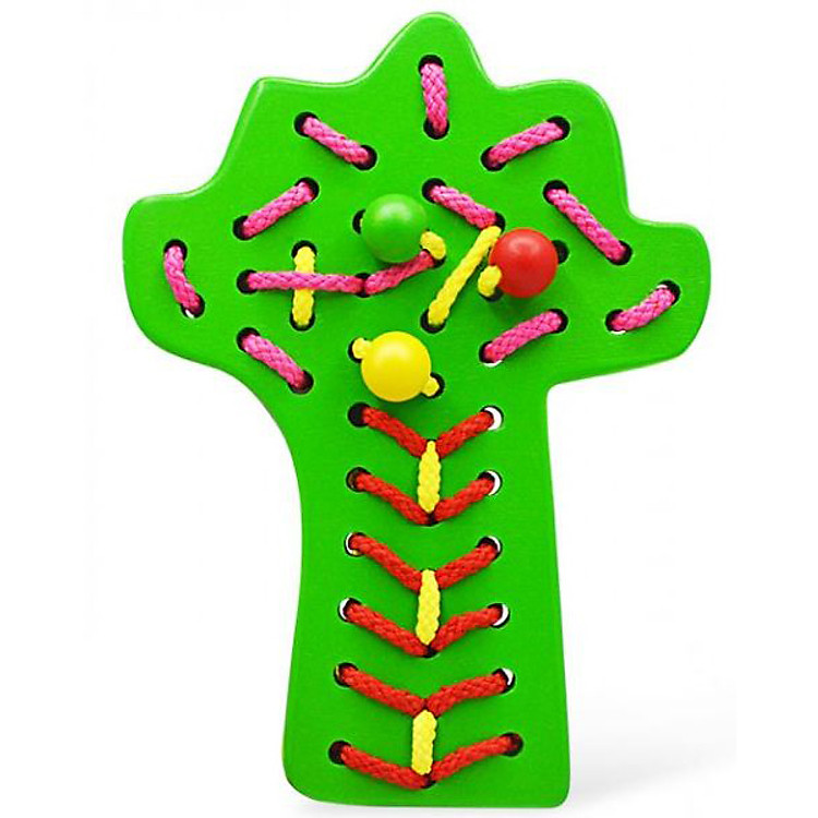 Đồ Chơi Gỗ Đan Lát Tottosi - Cây Thông 203004