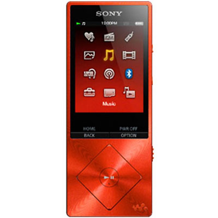 Máy Nghe Nhạc Sony Walkman NW-A25 - Hàng Chính Hãng
