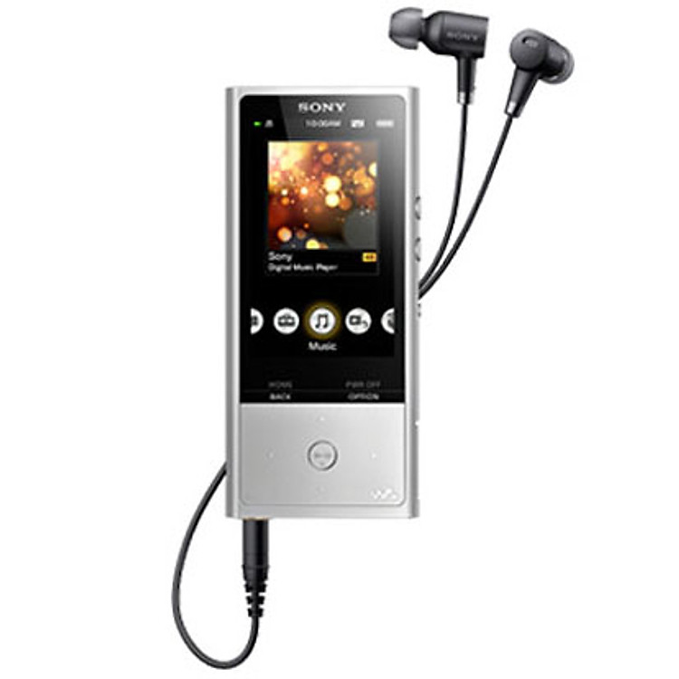 Máy Nghe Nhạc Sony Walkman NW-ZX100 - Hàng Chính Hãng