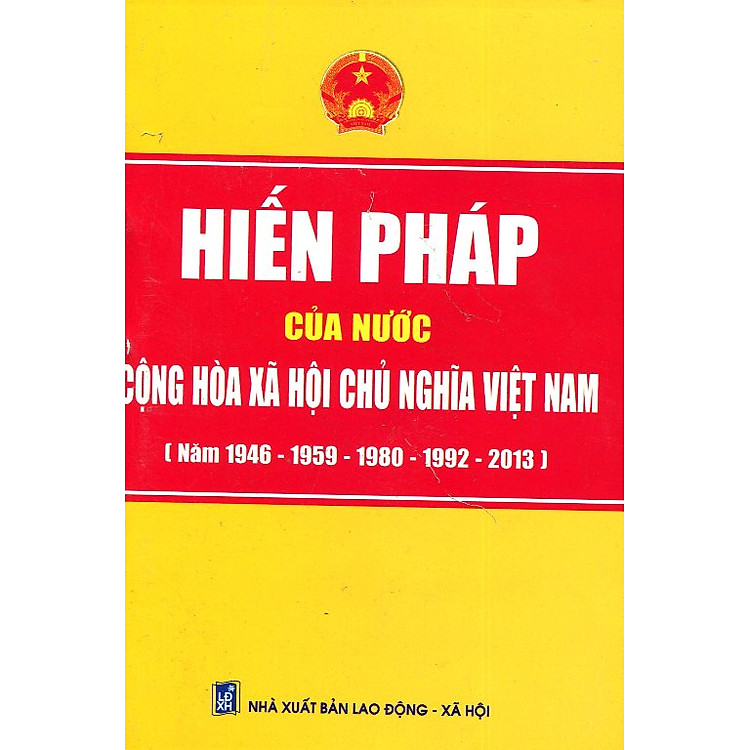 Sách Hiến Pháp Của Nước Cộng Hòa Xã Hội Chủ Nghĩa Việt Nam