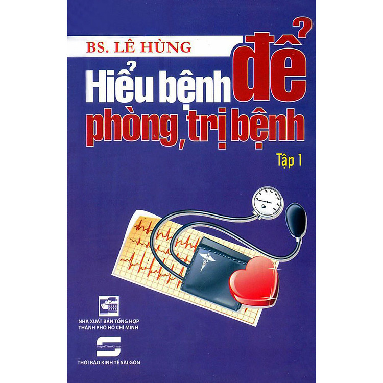 Sách Hiểu Bệnh Để Phòng, Trị Bệnh