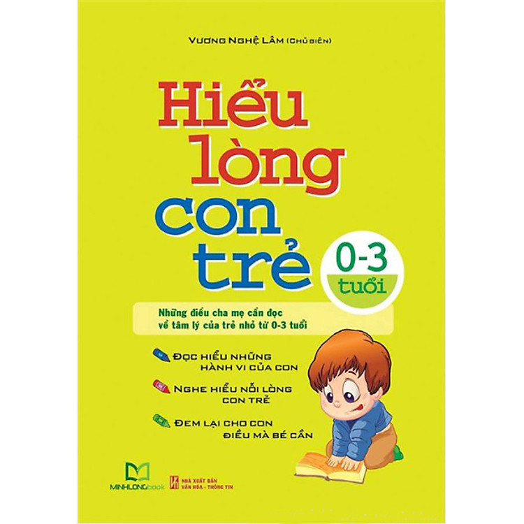 Sách Hiểu Lòng Con Trẻ (0 - 3 Tuổi)