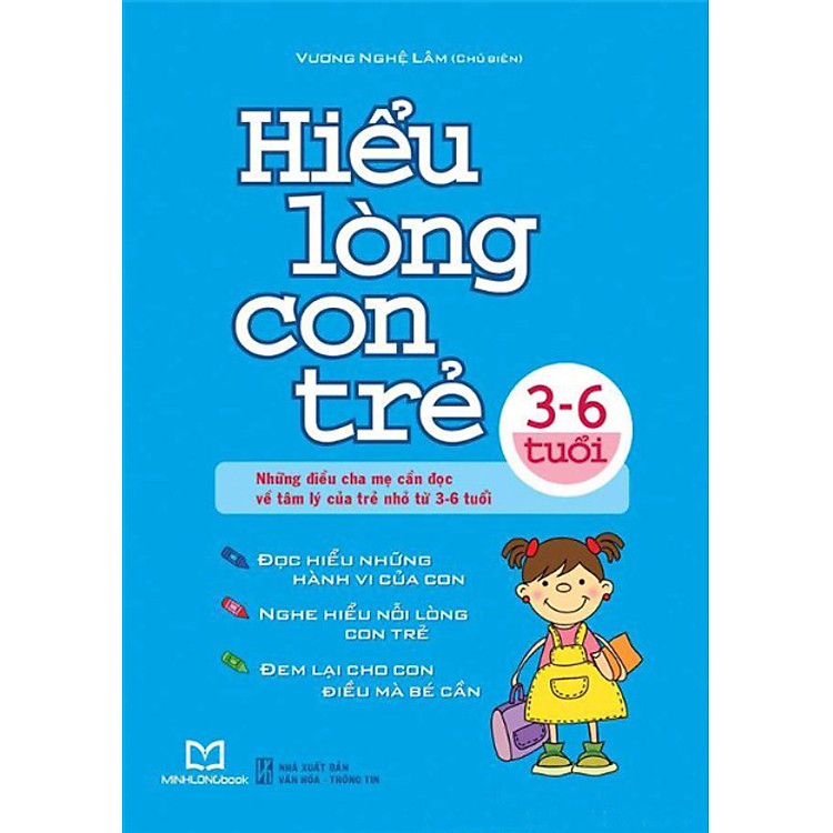 Sách Hiểu Lòng Con Trẻ (3 - 6 Tuổi)