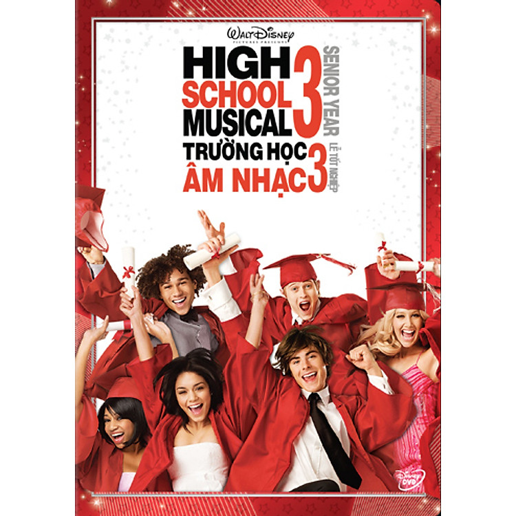 High School Musical 3: Senior Year - Trường Học Âm Nhạc 3: Lễ Tốt Nghiệp (DVD)