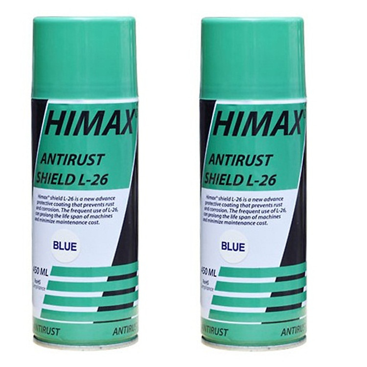 Combo 2 Chai Chống Rỉ Sét Dạng Dầu Himax L26