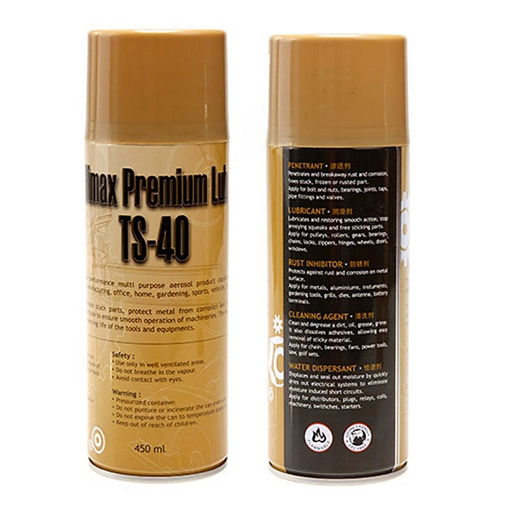 Combo 2 Chai Dầu Chống Rỉ Sét - Bôi Trơn Himax TS-40
