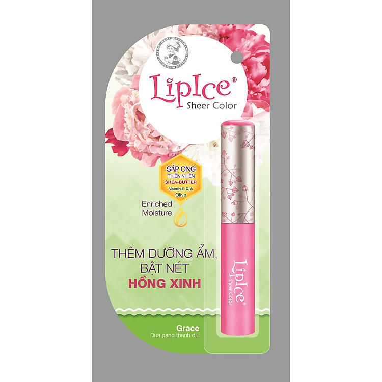 Son Dưỡng Môi Rohto Lipcare New Sheer Grace (2g) - Hương Dưa Gang