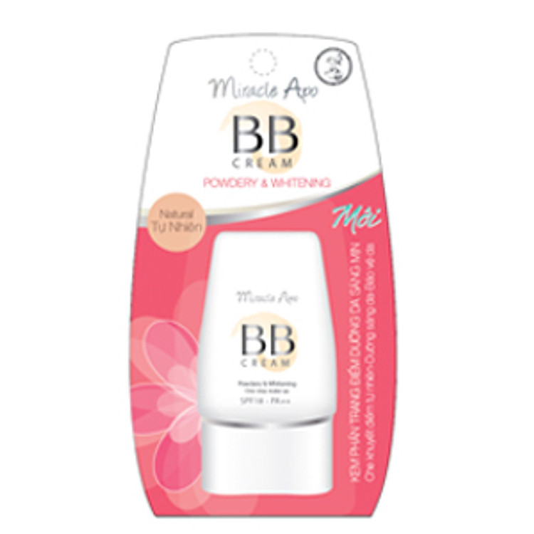 Kem Phấn Trang Điểm Rohto Miracle Apo BB 23g - Màu Tự Nhiên