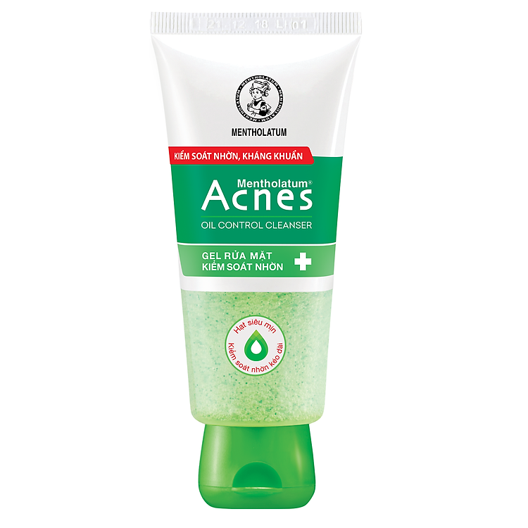 Gel Rửa Mặt Kiểm Soát Nhờn Acnes - Acnes Oil Control Cleanser (100g)